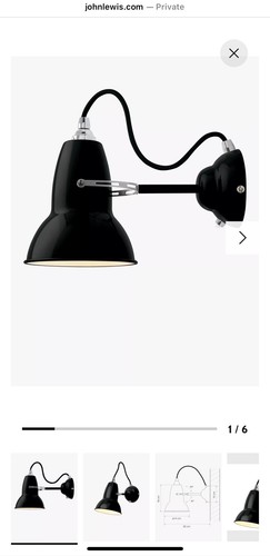 John lewis anglepoise original - john,
