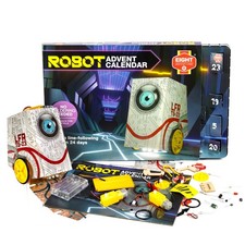 EIGHT Advent Calendar Kit - Build Your Own Robot (NEW)