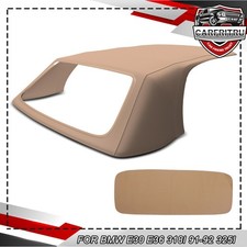 Tan Convertible Soft Top w/