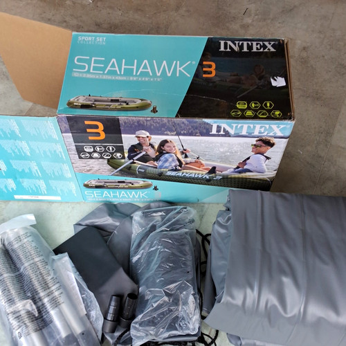 Intex seahawk inflatable - seahawk,