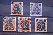 German Stamps. 1920 DANZIG
