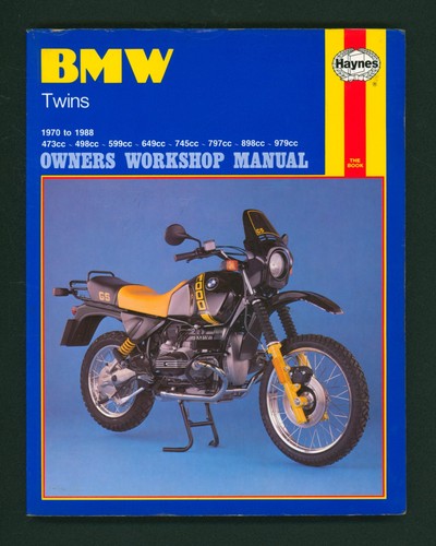 Bmw haynes manual - haynes, (70-88)
