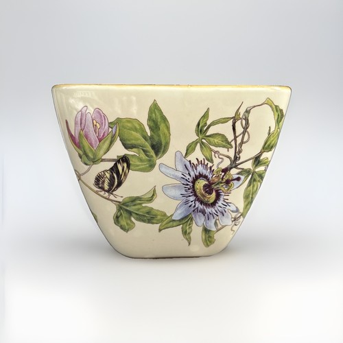 Vintage mid century plant - century, pot