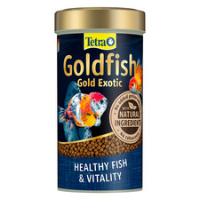 Tetra goldfish gold exotic - goldfish, 80g