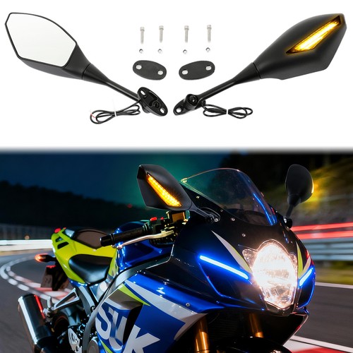 Motorcycle mirrors led - motorcycle,