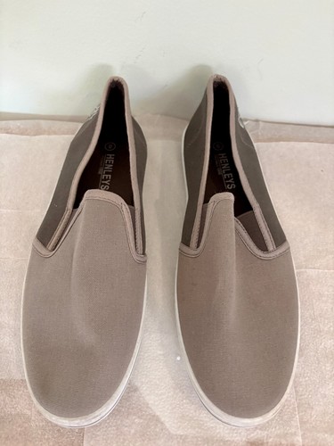Henleys bevan slip shoes - slip, on