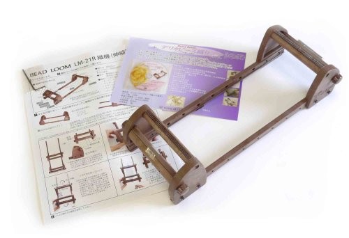 Miyuki beads loom delica - delica, bead