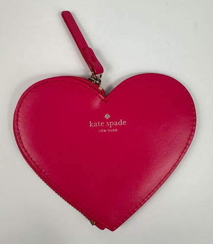 Kate spade heart - shaped, pink