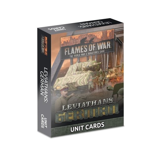 Leviathans german unit - leviathans:, cards
