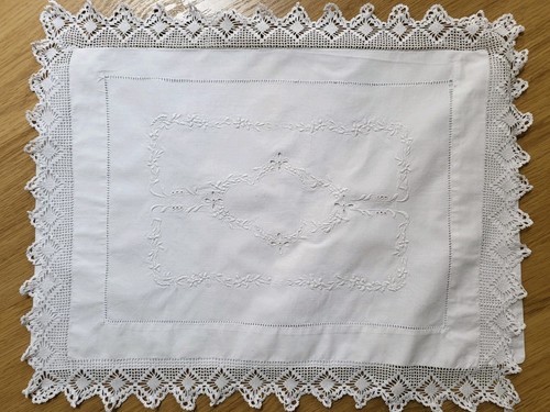 Antique linen nightdress - antique,
