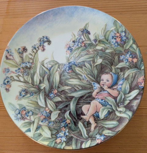 Border forget not - not, fairy