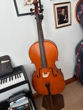 Gorgeous Cello c 2007 labeled