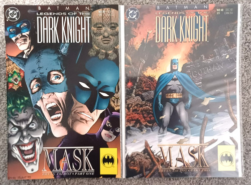 Batman legends the - of,