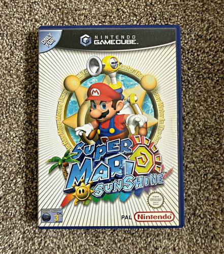 Nintendo super mario sunshine - super,