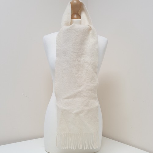 Frangi scarf womens cream - womens,