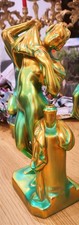 Zsolnay Eozin Nude Statue
