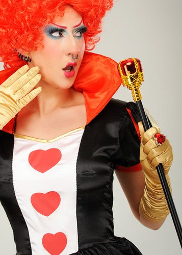 Queen hearts style - queen, of