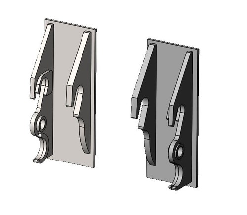 Brackets for gehl - 4625, /