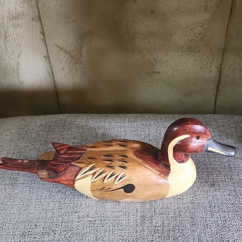 Painted wooden duck hunting - wooden,