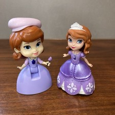 2 x Sofia The First Mattel