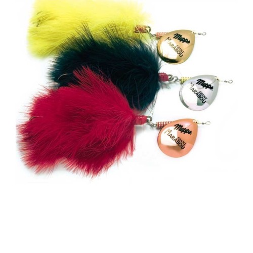 Mepps giant marabou 40g all - mepps,