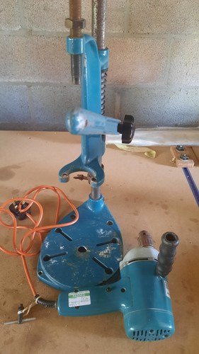 Vintage black decker drill - &,