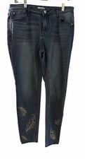 Kensie Skinny Feather
