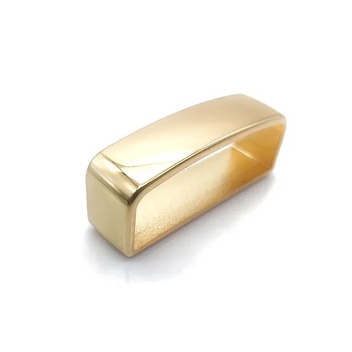 40mm solid brass belt loop - belt,