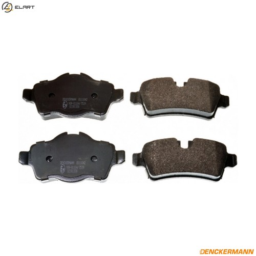 Brake pad set - brake,