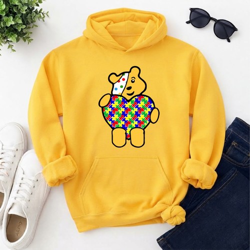 Pudsey bear hoodie - child, in