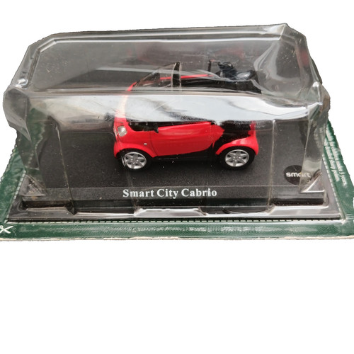 Smart city cabrio - city,
