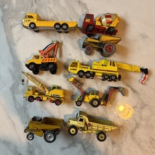 Matchbox Dinky Vintage Construction Toy Bundle Job Lot Vintage Toys