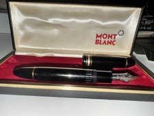 Mont Blanc Meisterstuck 149