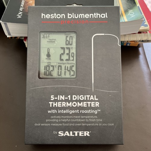 Heston blumenthal precision - heston,