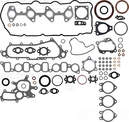 Full gasket kit engine - full,