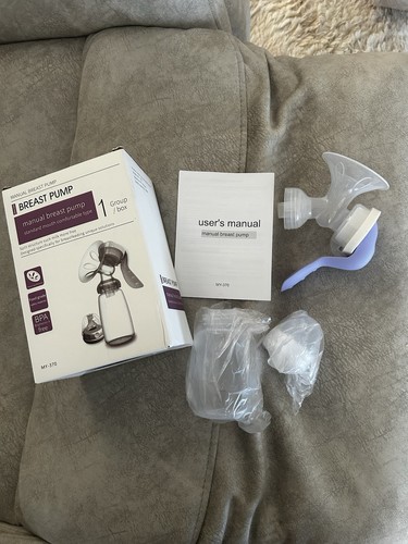 Manual breast pump - manual,