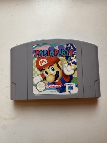 Mario party nintendo pal - mario,