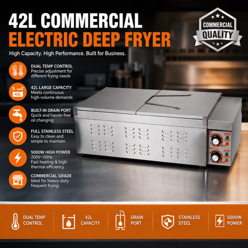 Commercial electric deep - commercial,