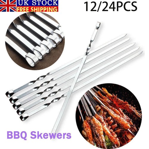 24pcs bbq long - 12/24pcs,