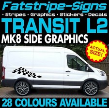 fits Ford Transit Graphics