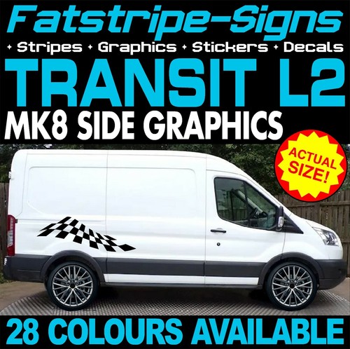 Fits ford transit graphics - ford,