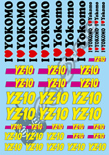 1/10 Yokomo YZ-10 multiple