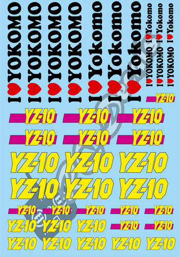 Yokomo 10 multiple - 1/10,