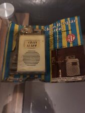 VINTAGE Chain Burglar Alarm Rare Piece New In Box Never Opened British Reg970817