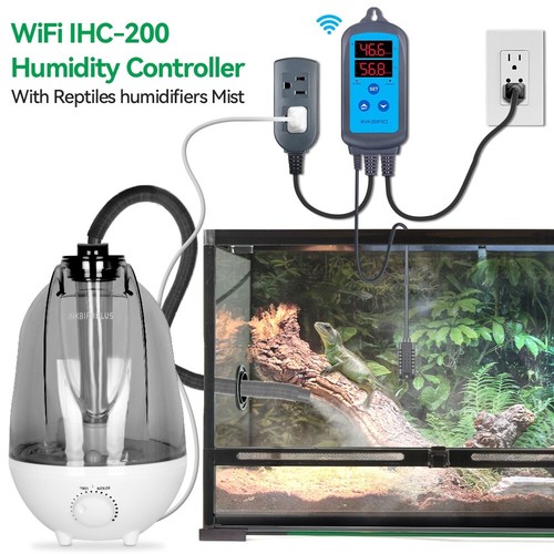 Digital humidity control - digital,