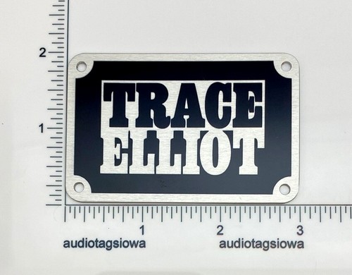 Trace elliot amplifier badge - elliot,
