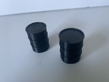 1/50 Scale Oil Drums Black