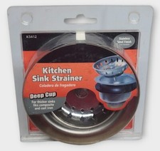 Keeney 3.5-in Stainless Steel