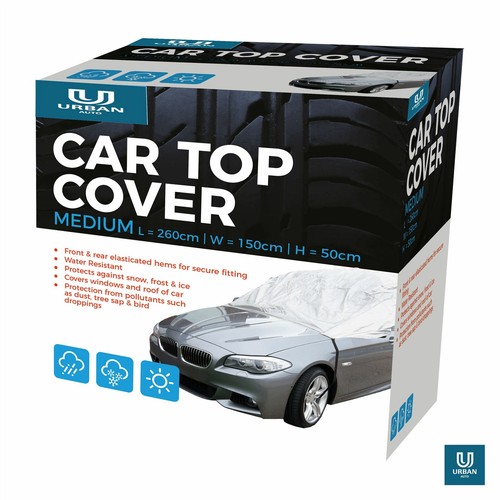 Water resistant car top - water,