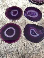 Purple Agate Microcrystalline